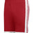 Alleson Athletic  Women's Ladies Single-ply Basketball Shorts