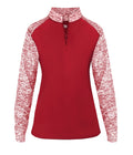 Badger Sport  Women's Sport Blend ' 1/4 Zip