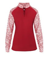 Badger Sport  Women's Sport Blend ' 1/4 Zip
