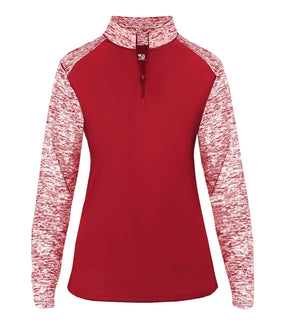 Badger Sport  Women's Sport Blend ' 1/4 Zip