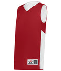 Alleson Athletic  Women's Ladies Single Ply Reversible Jersey