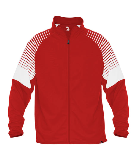 Badger Sport Lineup Outer Core Youth Jacket
