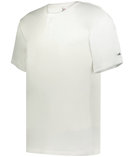 Alleson Athletic  Men's B-core Two-button Baseball Jersey