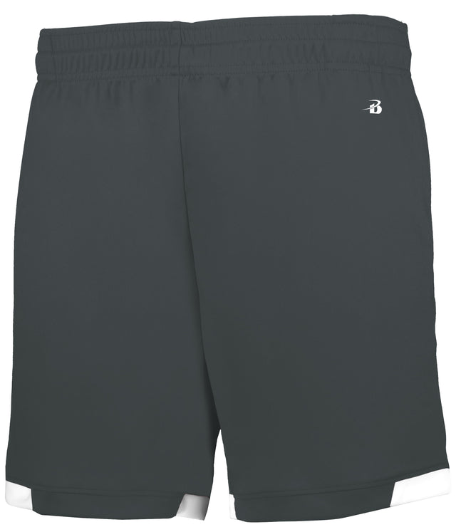 Badger Sport  Men's On The Rise Shorts With Pockets