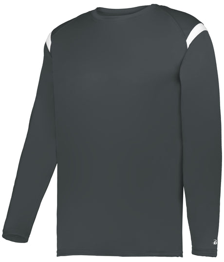 Badger Sport  Men's On The Rise Long Sleeve Tee