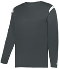 Badger Sport Youth On The Rise Long Sleeve Tee