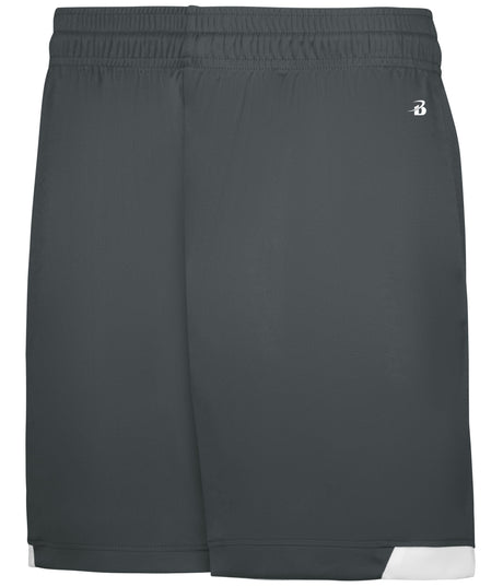 Badger Sport Youth On The Rise Shorts
