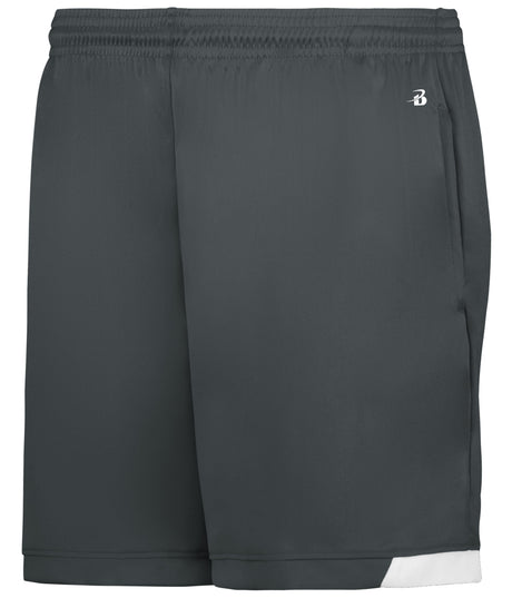 Badger Sport  Women's  On The Rise Shorts With Pockets