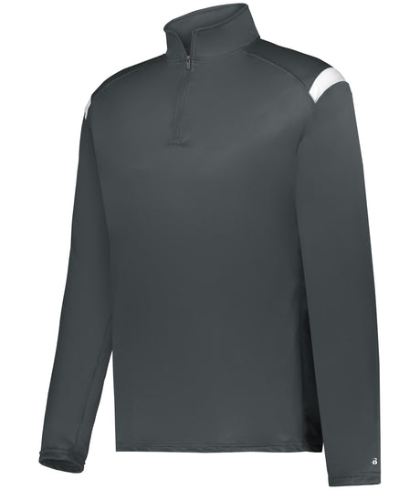 Badger Sport Youth On The Rise 1/4 Zip Pullover