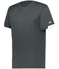 Alleson Athletic Youth On The Rise Two-button Baseball Jersey