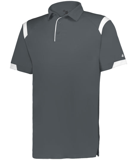 Badger Sport Youth On The Rise Polo