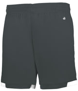 Badger Sport Youth On The Rise Shorts With Pockets