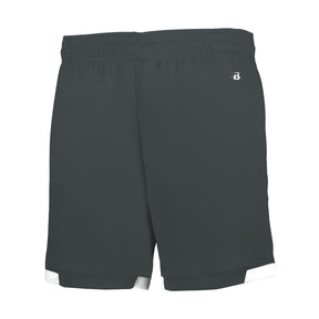 Badger Sport Youth On The Rise Shorts With Pockets