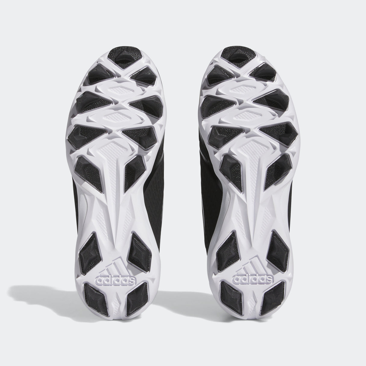 adidas Youth Icon 8 Molded Baseball Cleats-4