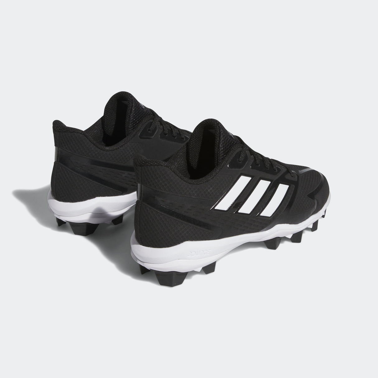 adidas Youth Icon 8 Molded Baseball Cleats-6