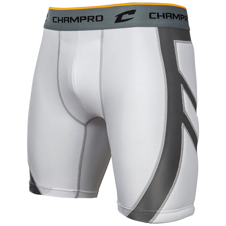 Champro Men's Wind-Up Compression Baseball Sliding Shorts