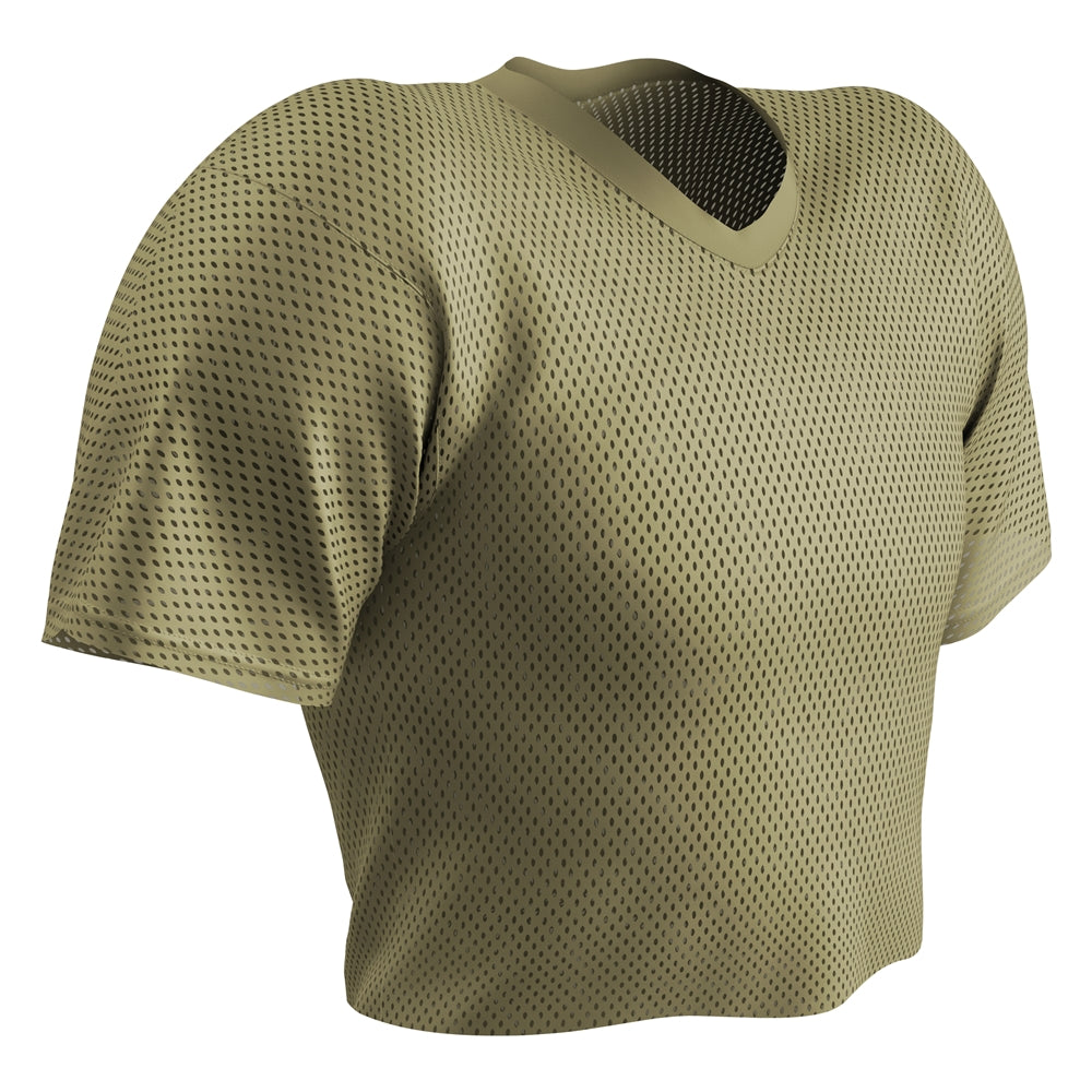 Champro Men's Polyester Porthole Mesh Football Practice Jersey