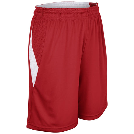 Champro Girl's Post Up Reversible Basketball Shorts-1