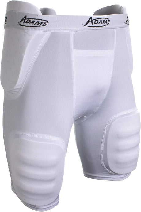 Adams Adult 5-Pad High Rise Integrated Football Girdle