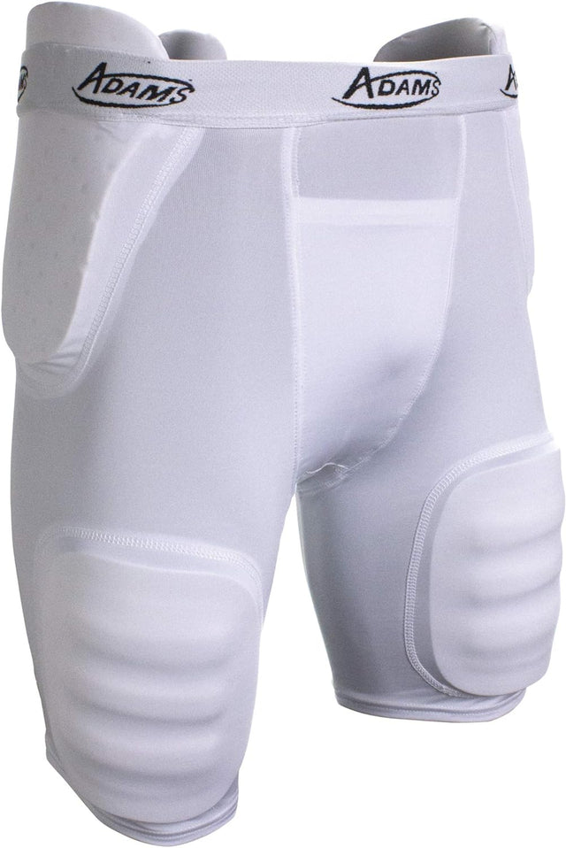 Adams Adult 5-Pad High Rise Integrated Football Girdle