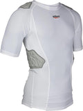 Schutt ProTech Tri Integrated Adult Padded Compression Football Shirt