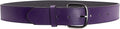 Schutt Synthetic Adult Synthetic Leather Baseball / Softball Belt 1 1/2"
