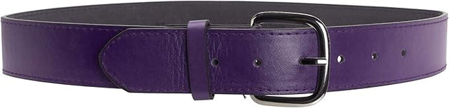 Schutt Synthetic Adult Synthetic Leather Baseball / Softball Belt 1 1/2"