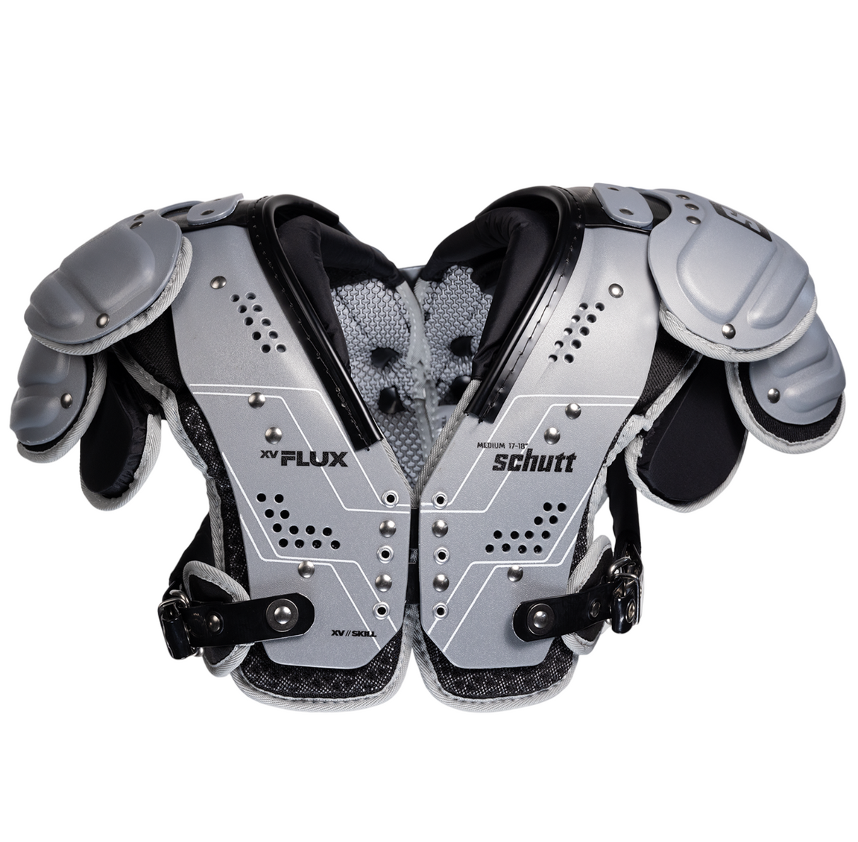 Schutt XV Flux Skill Adult Shoulder Pads-1