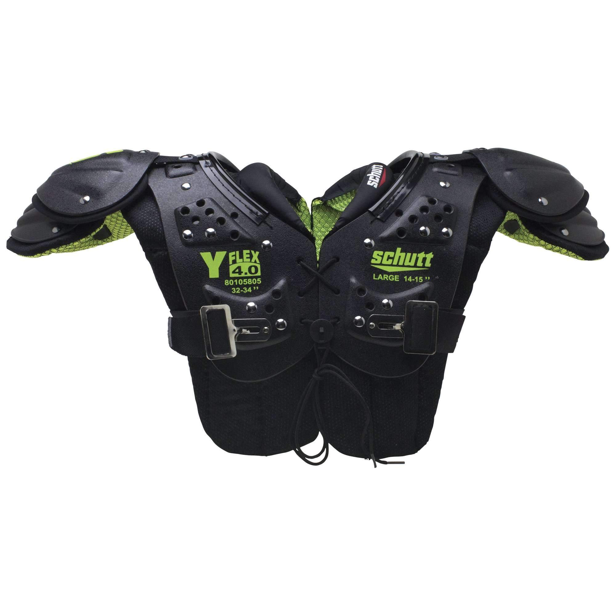 Schutt Youth Y-Flex 4.0 Shoulder Pads | League Outfitters