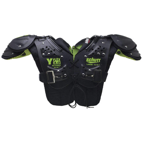 Schutt Youth Y-Flex 4.0 Football Shoulder Pads