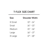Schutt T-flex Youth Shoulder Pads-5