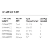 2026 Schutt F7 Air Elite Adult Football Helmet-39