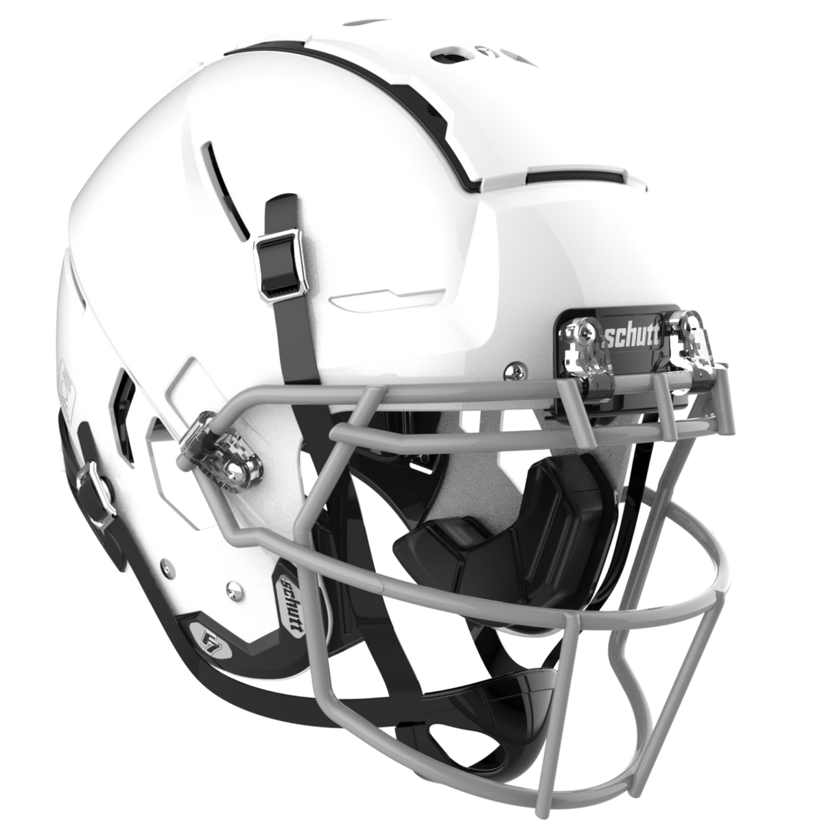 2026 Schutt Youth F7 LX1 Football Helmet with attached Facemask