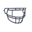 Schutt F7 EGOP II-DW-NB-VC Football Facemask