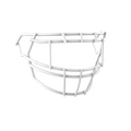 Schutt F7 EGOP II-DW-NB-VC Football Facemask
