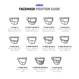 Schutt F7 EGOP II-DW-NB-VC Football Facemask-14