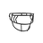 Schutt F7 EGOP IV-NB-VC Football Facemask