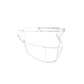 Schutt F7X-ROPO-SW Football Facemask