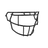 Schutt F7 EGOP II-NB-VC Football Facemask