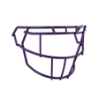 Schutt F7 EGOP II-NB-VC Football Facemask