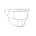 Schutt F7 EGOP II-NB-VC Football Facemask