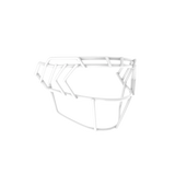 Schutt F7X-EGOP IV Football Facemask