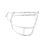Schutt F7 RKOP-NB-VC Titanium Football Facemask