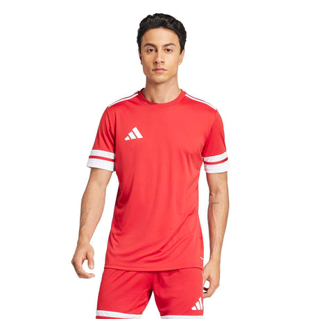 adidas Men's Squadra 25 Short Sleeve Soccer Jersey-4