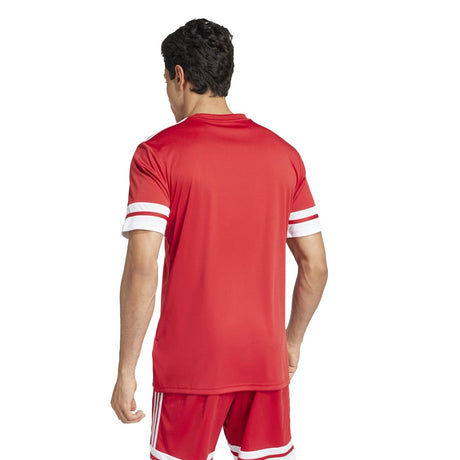 adidas Men's Squadra 25 Short Sleeve Soccer Jersey-5