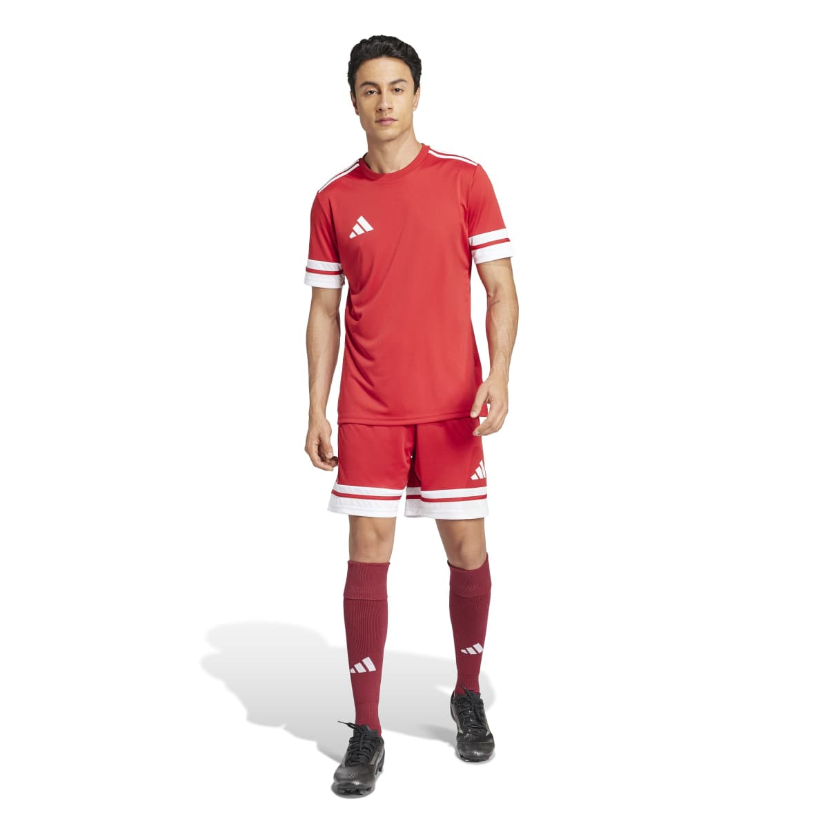 adidas Men's Squadra 25 Short Sleeve Soccer Jersey-7