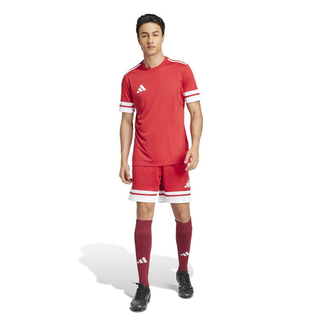 adidas Men's Squadra 25 Short Sleeve Soccer Jersey-7