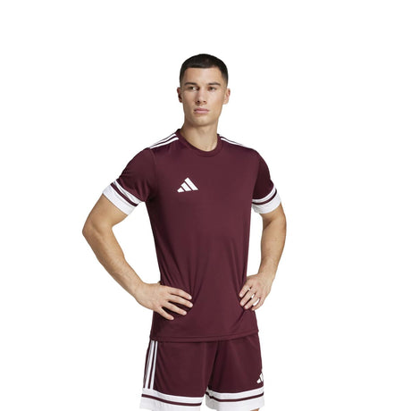adidas Men's Squadra 25 Short Sleeve Soccer Jersey-13