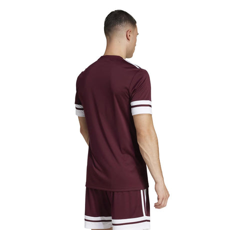 adidas Men's Squadra 25 Short Sleeve Soccer Jersey-14