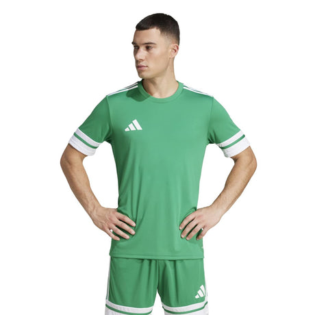 adidas Men's Squadra 25 Short Sleeve Soccer Jersey-22